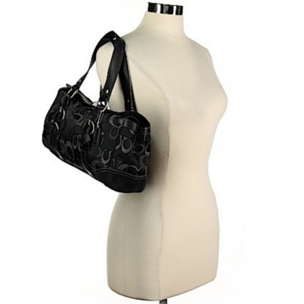 Coach Monogram shoulder bag